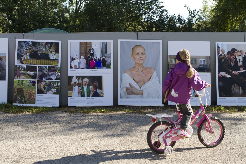 Eesti Pressifoto aastanäitus Kasepääl. Foto: Annika Haas